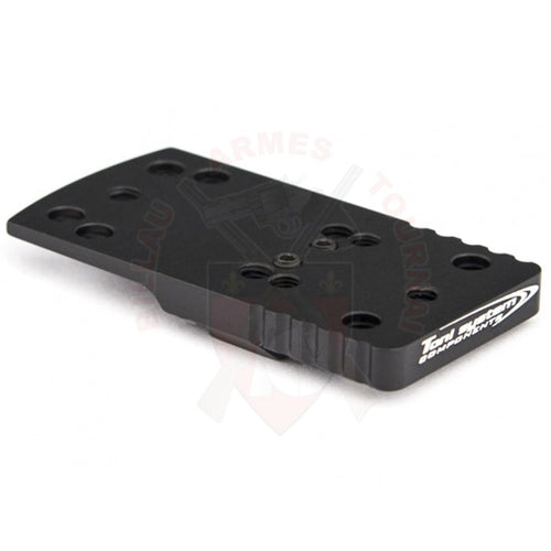 Plaque de Montage Point Rouge Type A Toni System pour STI 2011 DVC Tactical / Nighthawk Custom Falcon (Copie) Montages