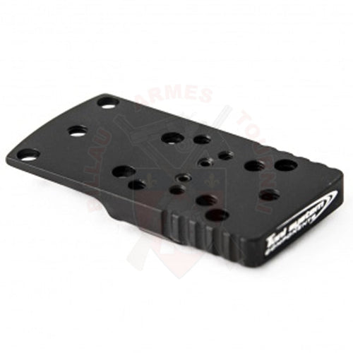 Plaque de Montage Point Rouge Type B Toni System pour Kimber 1911 / BUL M5 1911 / 1911 Bomar Sight Montages lunettes