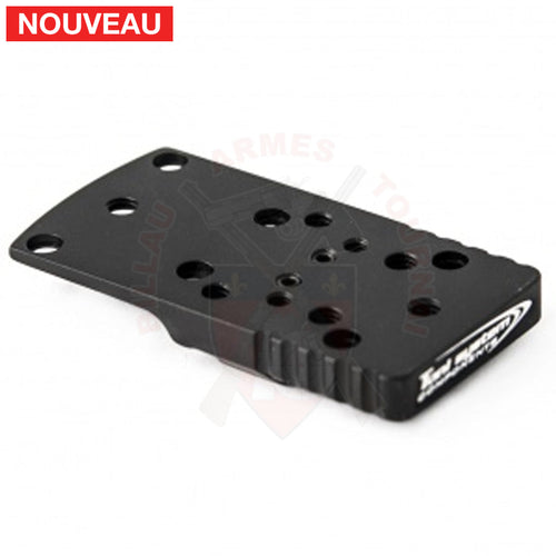 Plaque de Montage Point Rouge Type B Toni System pour Kimber 1911 / BUL M5 1911 / 1911 Bomar Sight Montages lunettes
