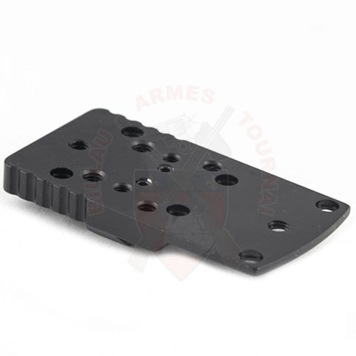 Plaque de Montage Point Rouge Type B Toni System pour Para-Ordnance Montages lunettes