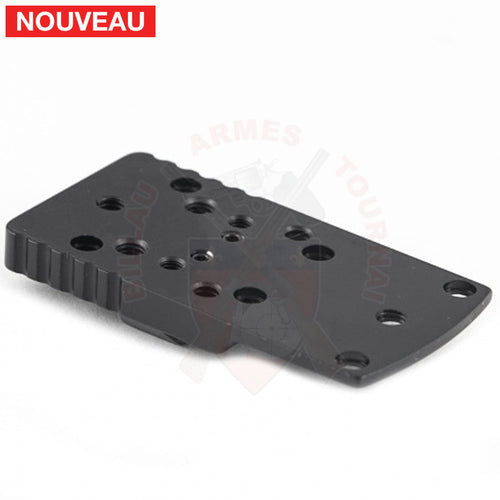 Plaque de Montage Point Rouge Type B Toni System pour Para-Ordnance Montages lunettes