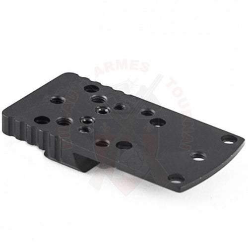 Plaque de Montage Point Rouge Type B Toni System pour Springfield Armory 1911 Loaded Montages lunettes