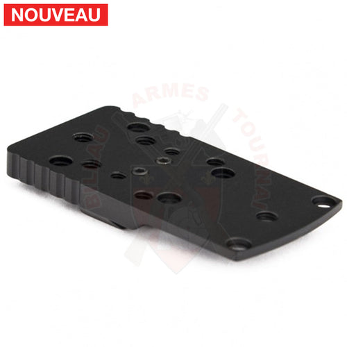 Plaque de Montage Point Rouge Type B Toni System pour STI 1911 et 1911 Trojan Montages lunettes