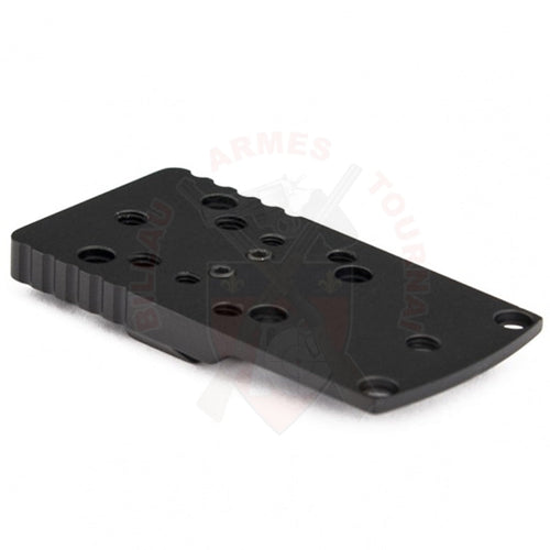Plaque de Montage Point Rouge Type B Toni System pour STI 1911 et 1911 Trojan Montages lunettes