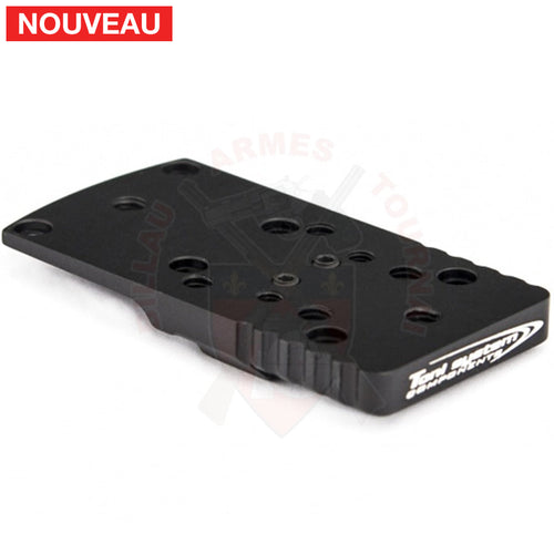 Plaque de Montage Point Rouge Type B Toni System pour STI 2011 DVC / Nighthawk Custom Falcon Montages lunettes