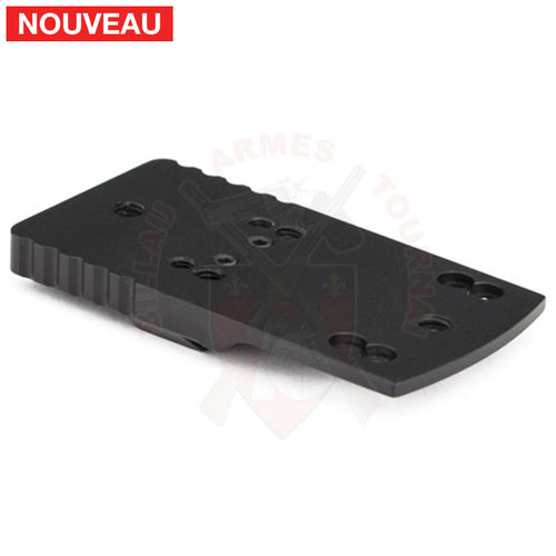 Plaque de Montage Point Rouge Type C Toni System pour STI 1911 et 1911 Trojan Montages lunettes