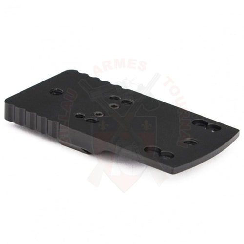 Plaque de Montage Point Rouge Type C Toni System pour STI 1911 et 1911 Trojan Montages lunettes