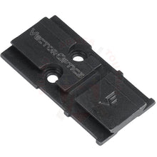 Charger l'image dans la galerie, Plaque de Montage Point Rouge Vector Optics Glock MOS vers VOD (ACRO) Montages lunettes