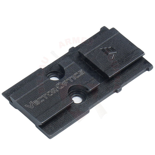 Plaque de Montage Point Rouge Vector Optics Glock MOS vers VOD (ACRO) Montages lunettes