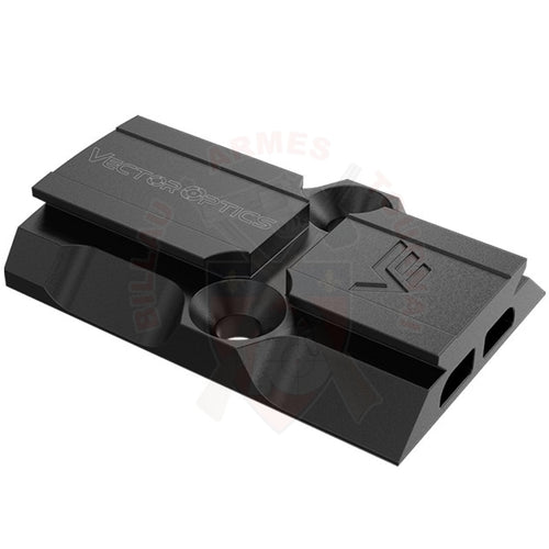Plaque de Montage Point Rouge Vector Optics MOJ Standard (RMR) vers VOD (ACRO) Montages lunettes