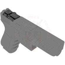 Charger l'image dans la galerie, Plaque de Montage Point Rouge Vector Optics MOJ Standard (RMR) vers VOD (ACRO) Montages lunettes