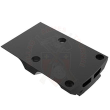 Charger l'image dans la galerie, Plaque de Montage Point Rouge Vector Optics MOJ Standard (RMR) vers VOD (ACRO) Montages lunettes
