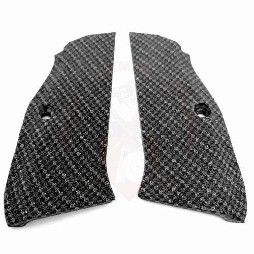 Plaquettes CZ Shadow 1 / 2 Allgrip WT Pro TR-1 Upgrade Carbone Noir Plaquettes