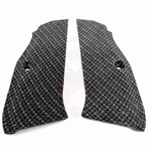 Plaquettes CZ Shadow 1 / 2 Allgrip WT Pro TR-1 Upgrade Carbone Noir Plaquettes