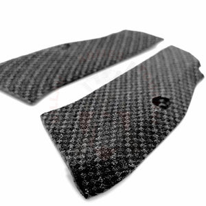 Plaquettes CZ Shadow 1 / 2 Allgrip WT Pro TR-1 Upgrade Carbone Noir Plaquettes