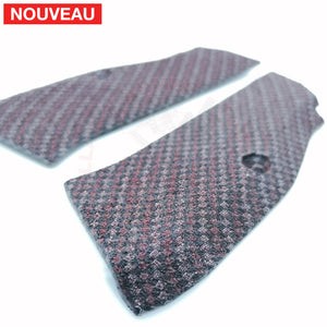 Plaquettes CZ Shadow 1 / 2 Allgrip WT Pro TR-1 Upgrade Carbone Rouge Plaquettes