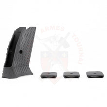 Charger l&#39;image dans la galerie, Plaquettes CZ Shadow 2 Compact + 3 Talons de Chargeur Noirs Plaquettes