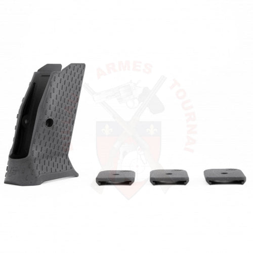 Plaquettes CZ Shadow 2 Compact + 3 Talons de Chargeur Noirs Plaquettes
