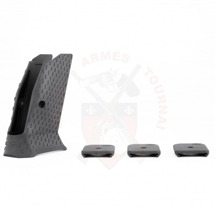 Plaquettes CZ Shadow 2 Compact + 3 Talons de Chargeur Noirs Plaquettes