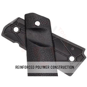 Plaquettes Magpul Polymère pour Colt 45 1911 Noires Plaquettes