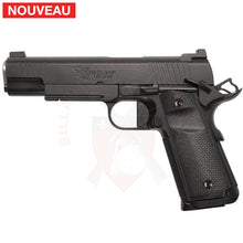 Charger l&#39;image dans la galerie, Plaquettes Magpul Polymère pour Colt 45 1911 Noires Plaquettes