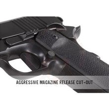 Charger l&#39;image dans la galerie, Plaquettes Magpul Polymère pour Colt 45 1911 Noires Plaquettes
