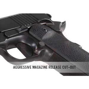 Plaquettes Magpul Polymère pour Colt 45 1911 Noires Plaquettes