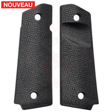 Charger l&#39;image dans la galerie, Plaquettes Magpul Polymère pour Colt 45 1911 Noires Plaquettes