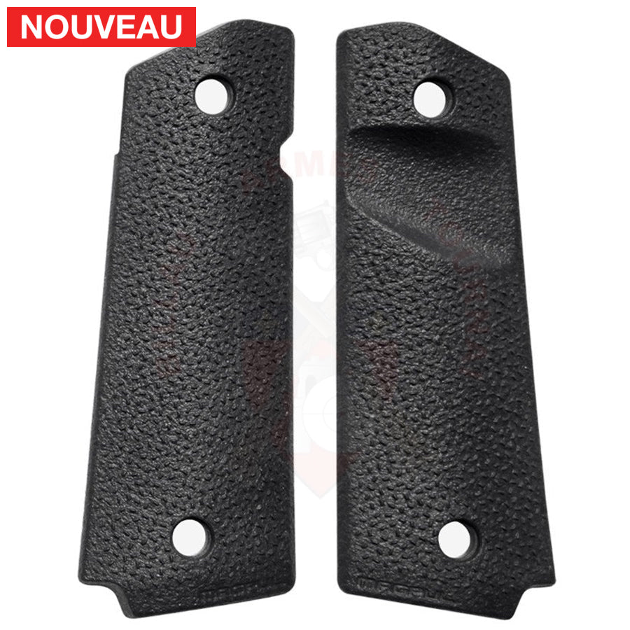 Plaquettes Magpul Polymère pour Colt 45 1911 Noires Plaquettes