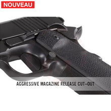 Charger l&#39;image dans la galerie, Plaquettes Magpul Polymère pour Colt 45 1911 Noires Plaquettes