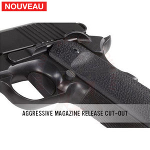 Plaquettes Magpul Polymère pour Colt 45 1911 Noires Plaquettes