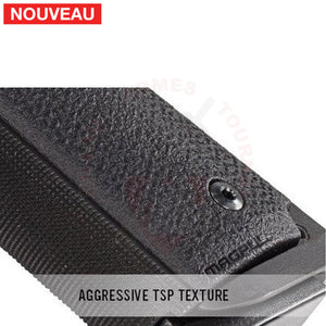Plaquettes Magpul Polymère pour Colt 45 1911 Noires Plaquettes