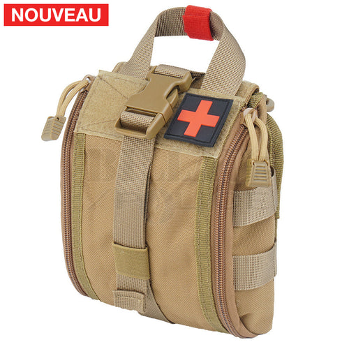 Poche (Pouch) Tactique Ifak First Aid Pouch Small Coyote Poches Tactiques