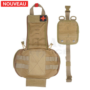 Poche (Pouch) Tactique Ifak First Aid Pouch Small Coyote Poches Tactiques