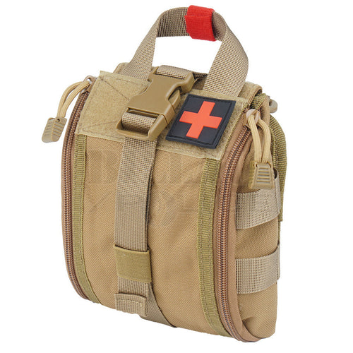 Poche (Pouch) Tactique Ifak First Aid Pouch Small Coyote Poches Tactiques