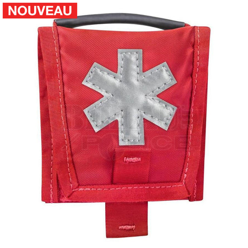 Poche (Pouch) Tactique Micro Medic Kit Rouge Poches Tactiques
