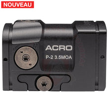 Charger l&#39;image dans la galerie, Point Rouge Aimpoint Acro P2 3.5 Moa Noir Points Rouges