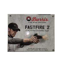 Charger l'image dans la galerie, Point rouge Burris Fastfire 2 4 Moa Points rouges