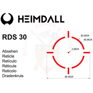 Point rouge Heimdall RDS30 Points rouges
