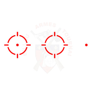 Point rouge Heimdall TPS (Tactical Pistol Sight) Points rouges
