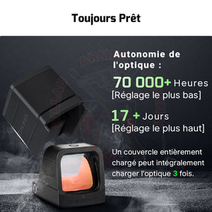 Point rouge Olight Osight Vert 3 Moa Points rouges