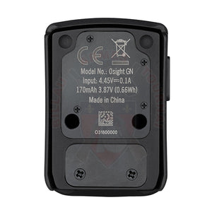 Point rouge Olight Osight Vert 3 Moa Points rouges