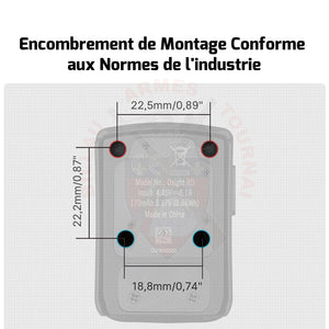 Point rouge Olight Osight Vert 3 Moa Points rouges