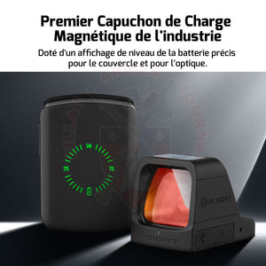Point rouge Olight Osight Vert 3 Moa Points rouges