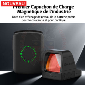 Point rouge Olight Osight Vert 3 Moa Points rouges