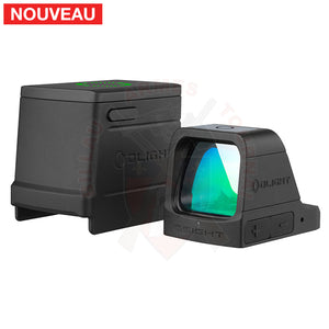 Point rouge Olight Osight Vert 3 Moa Points rouges