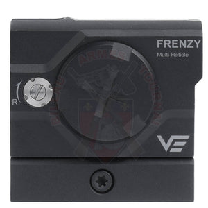 Point rouge Vector Optics Frenzy Plus 1x18x20 Enclosed Solaire Multi-réticule Points rouges