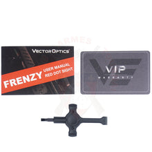 Charger l&#39;image dans la galerie, Point rouge Vector Optics Frenzy Plus 1x18x20 Enclosed Solaire Multi-réticule Points rouges