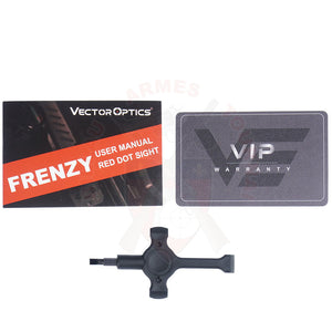 Point rouge Vector Optics Frenzy Plus 1x18x20 Enclosed Solaire Multi-réticule Points rouges