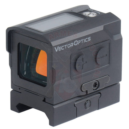Point rouge Vector Optics Frenzy Plus 1x18x20 Enclosed Solaire Multi-réticule Points rouges